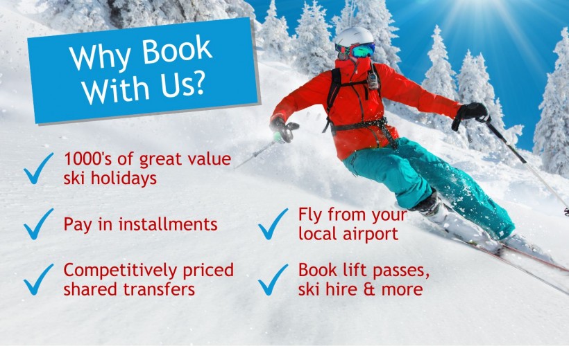 Why Book With Ski Weekends?