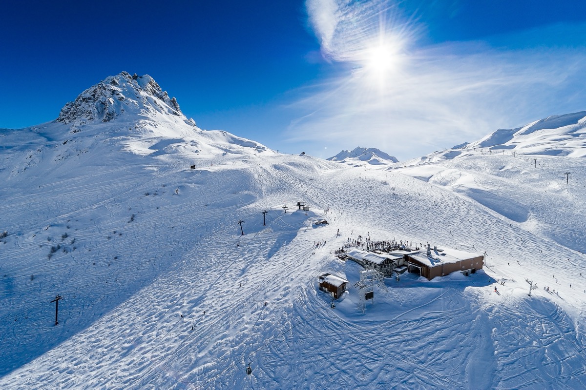 Best Resorts for Advanced Skiers