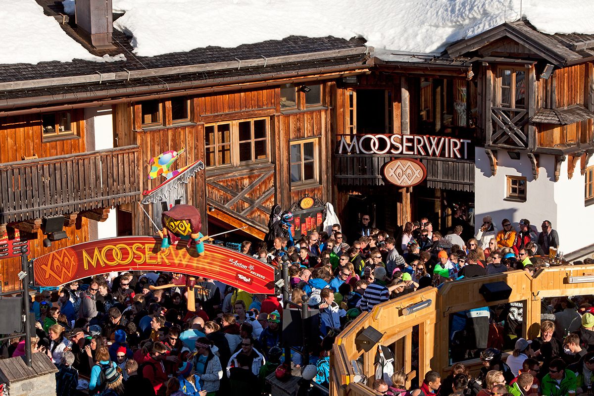 MooserWirt Apres Ski Bar St Anton