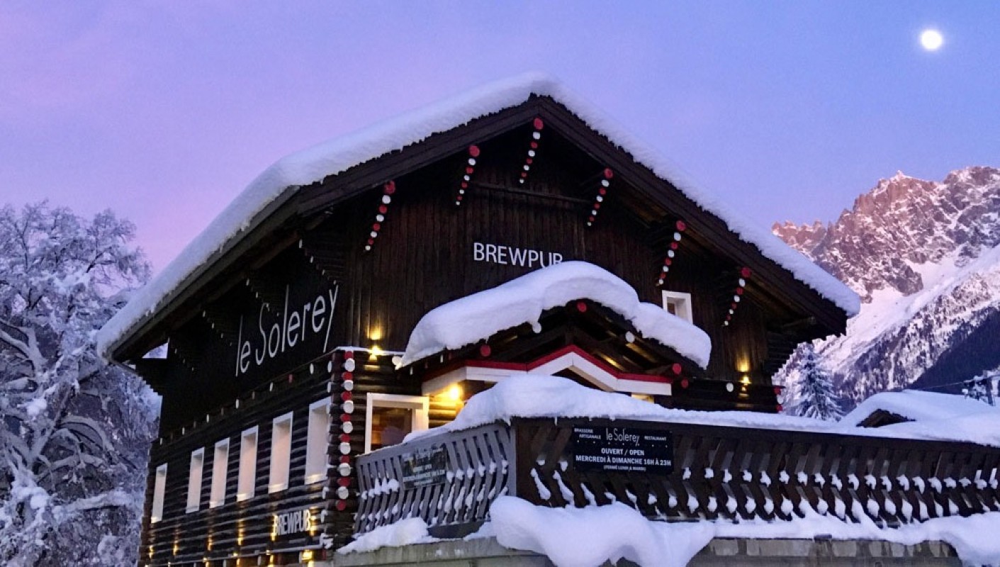 Apres Ski Le Solerey Les Houches