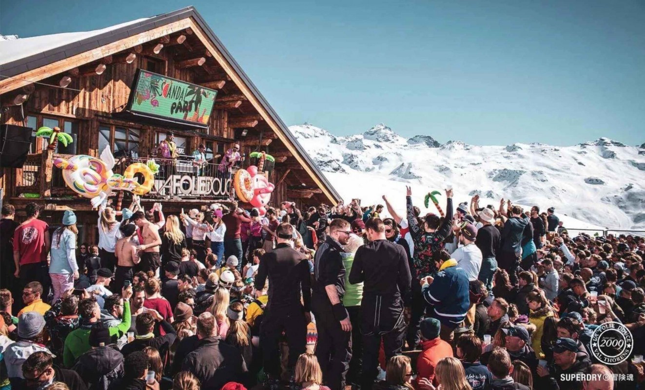 Folie Douce, Val Thorens