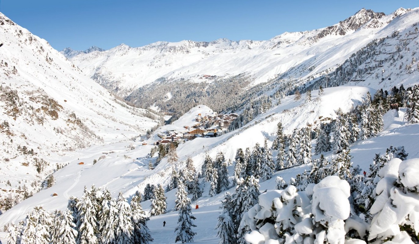 Obergurgl Best Beginner Ski Resorts