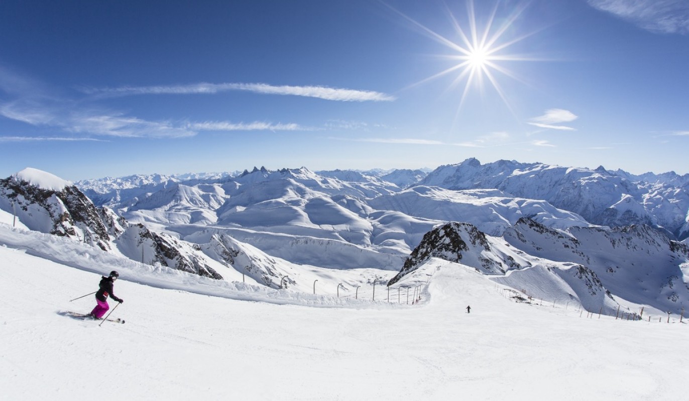 Alpe d'Huez Best Beginner Ski Resorts