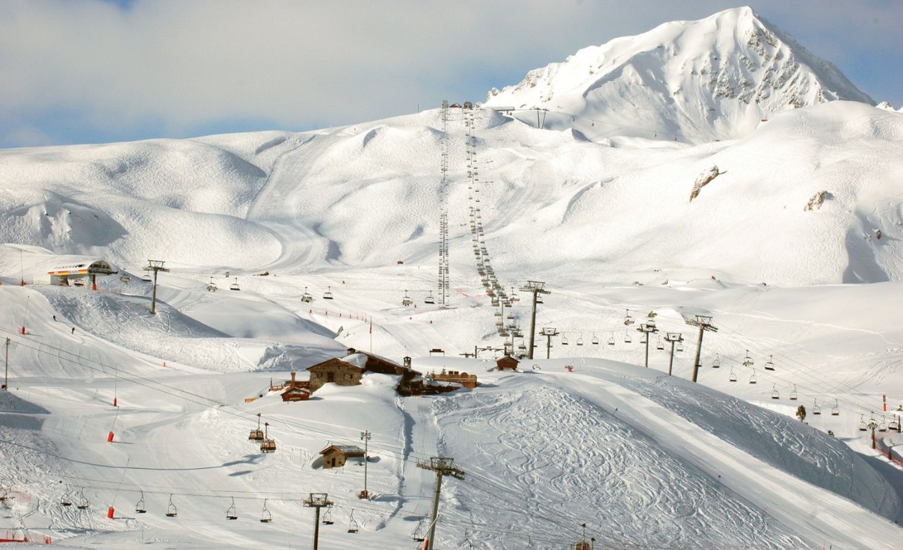 Les Arcs Best Beginner Ski Resorts