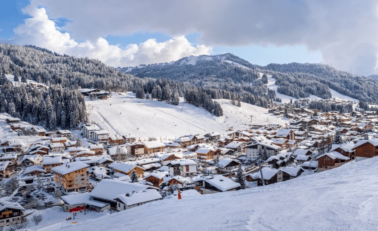 Les Gets - Best Beginner Ski Resorts