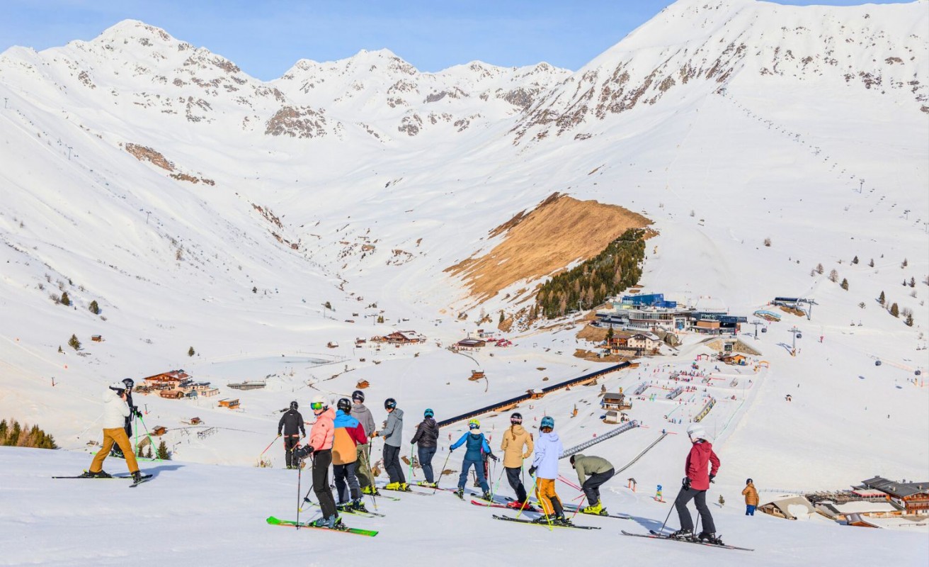 Serfaus - Best Beginner Ski Resorts